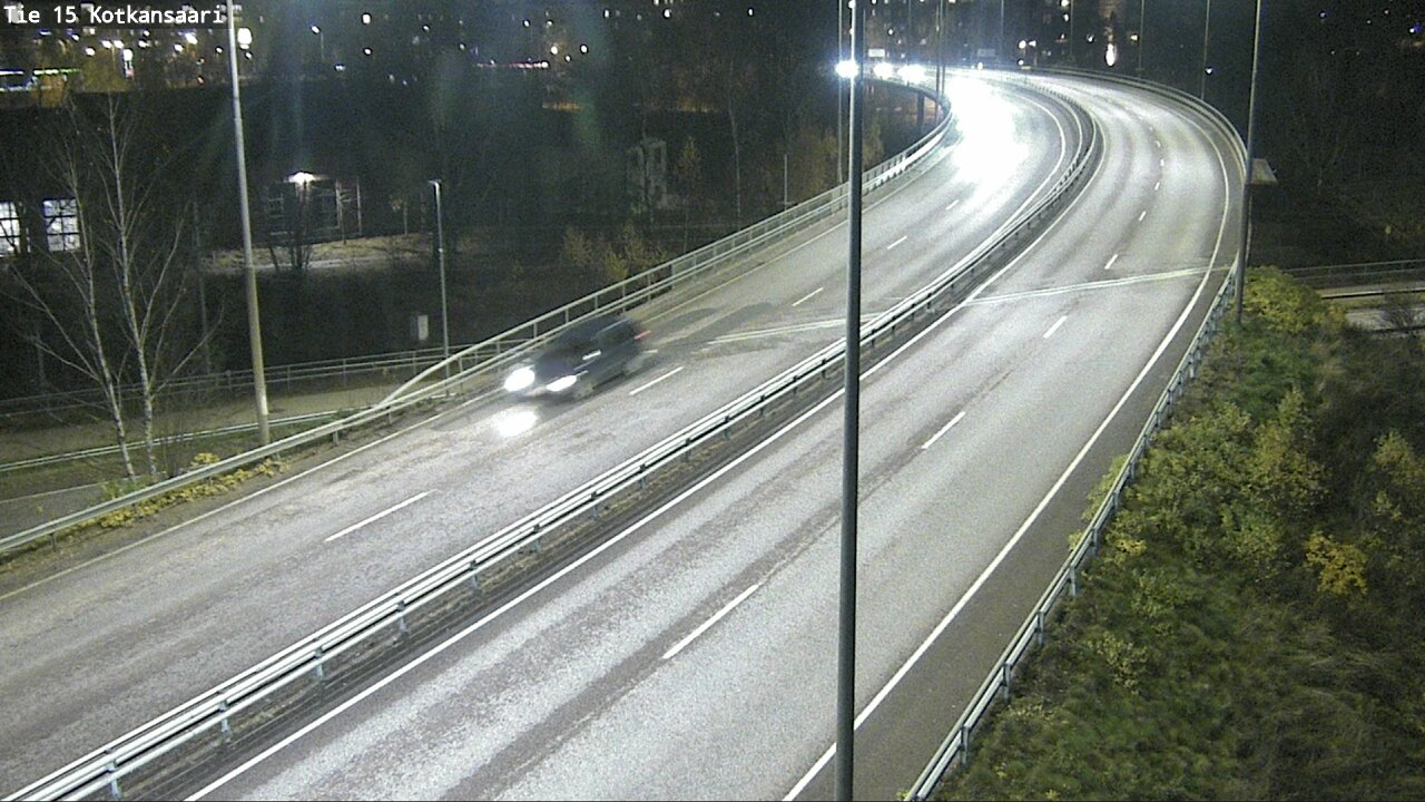 Kelikamerat Kuva Tie 15 Kotka, Kotkansaari, Kotka, Kymenlaakso