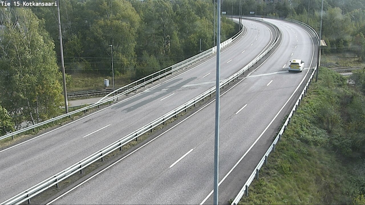 Weather Camera Image Road 15 Kotka, Kotkansaari, Kotka, Kymenlaakso