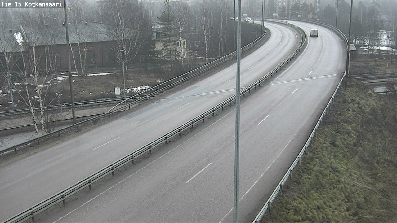 Kelikamerat Kuva Tie 15 Kotka, Kotkansaari, Kotka, Kymenlaakso