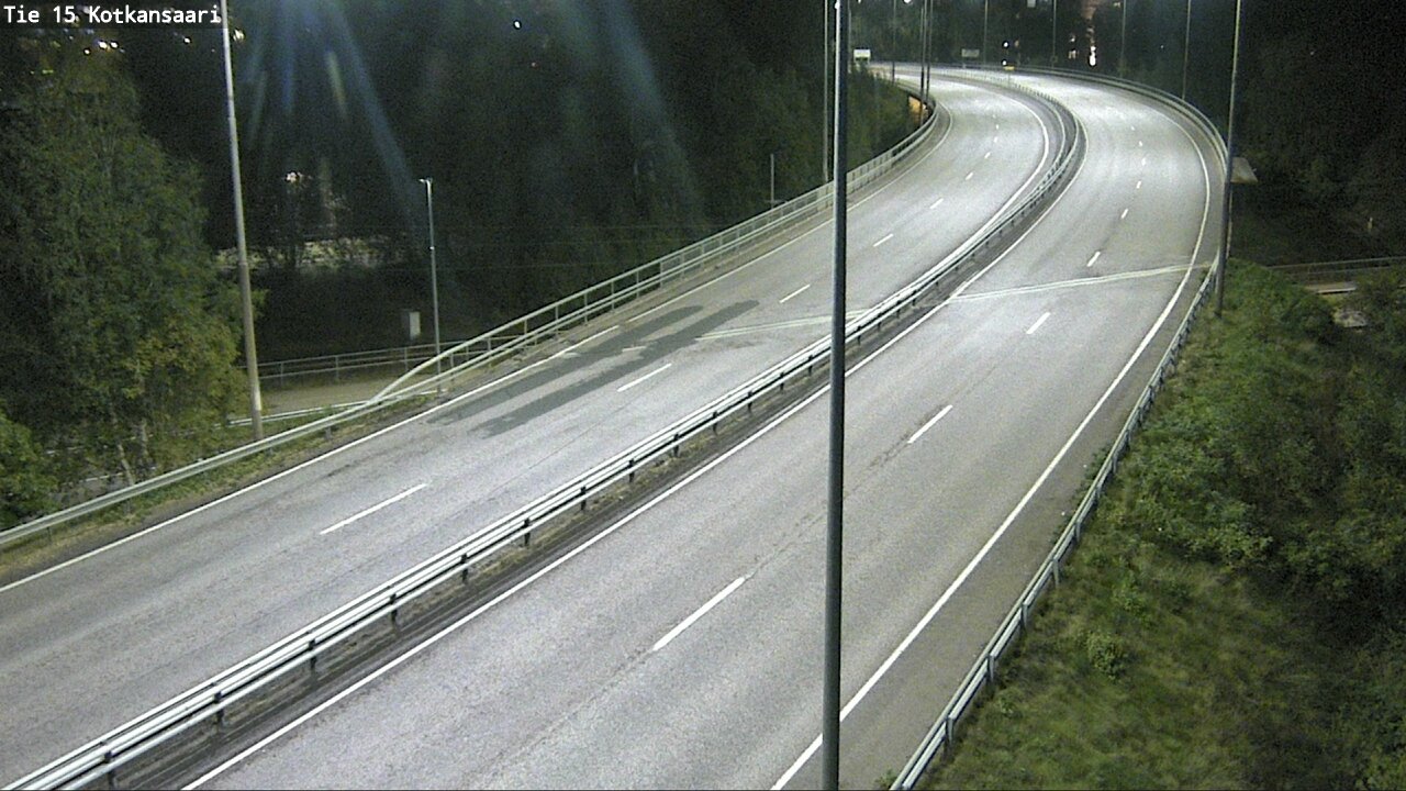 Weather Camera Image Road 15 Kotka, Kotkansaari, Kotka, Kymenlaakso