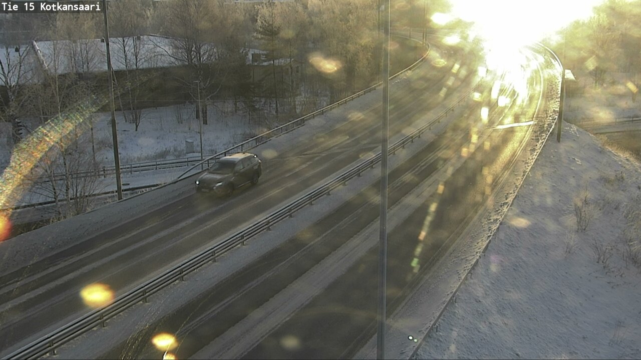 Kelikamerat Kuva Tie 15 Kotka, Kotkansaari, Kotka, Kymenlaakso