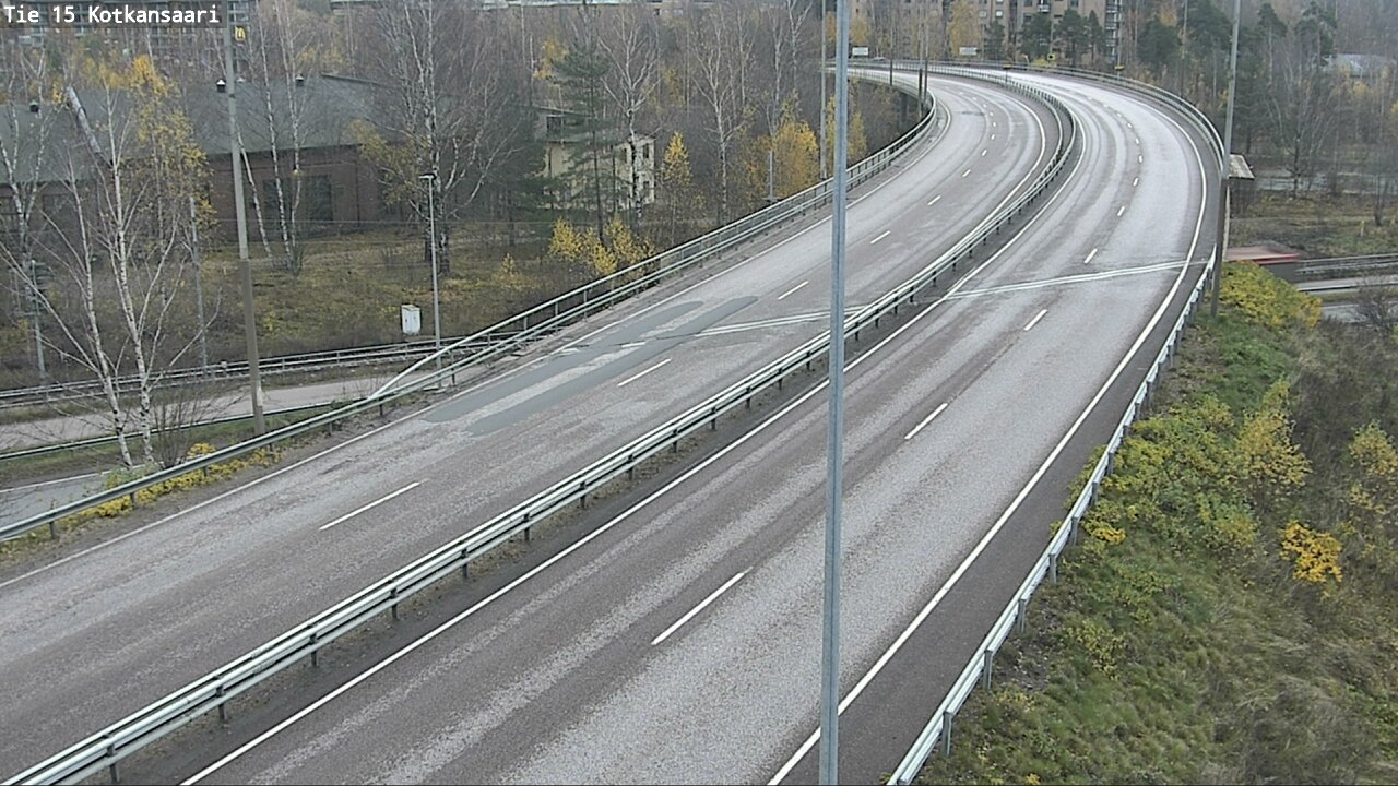 Kelikamerat Kuva Tie 15 Kotka, Kotkansaari, Kotka, Kymenlaakso