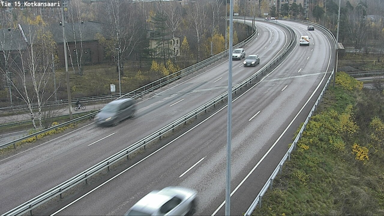 Kelikamerat Kuva Tie 15 Kotka, Kotkansaari, Kotka, Kymenlaakso