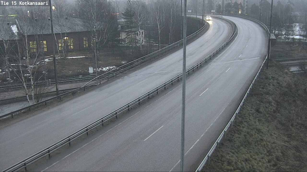 Kelikamerat Kuva Tie 15 Kotka, Kotkansaari, Kotka, Kymenlaakso