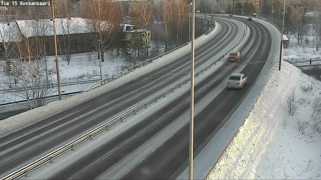 Kelikamerat Kuva Tie 15 Kotka, Kotkansaari, Kotka, Kymenlaakso