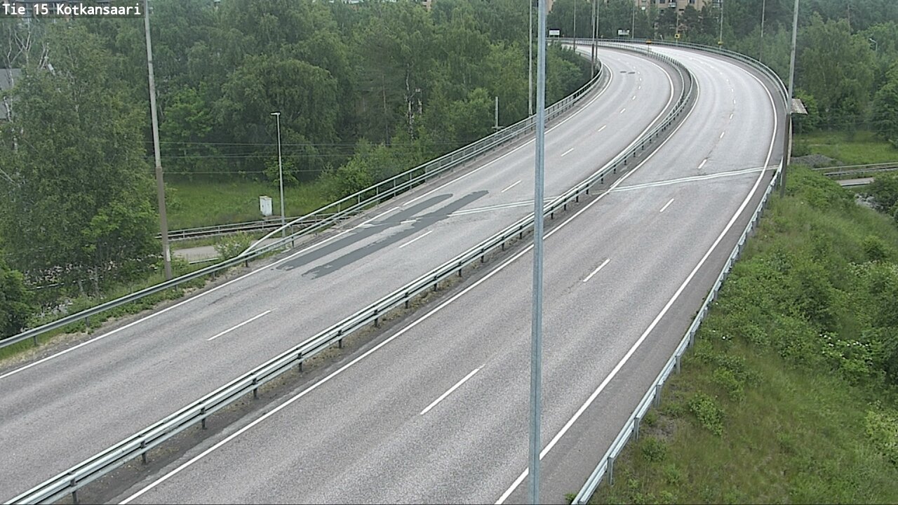 Kelikamerat Kuva Tie 15 Kotka, Kotkansaari, Kotka, Kymenlaakso