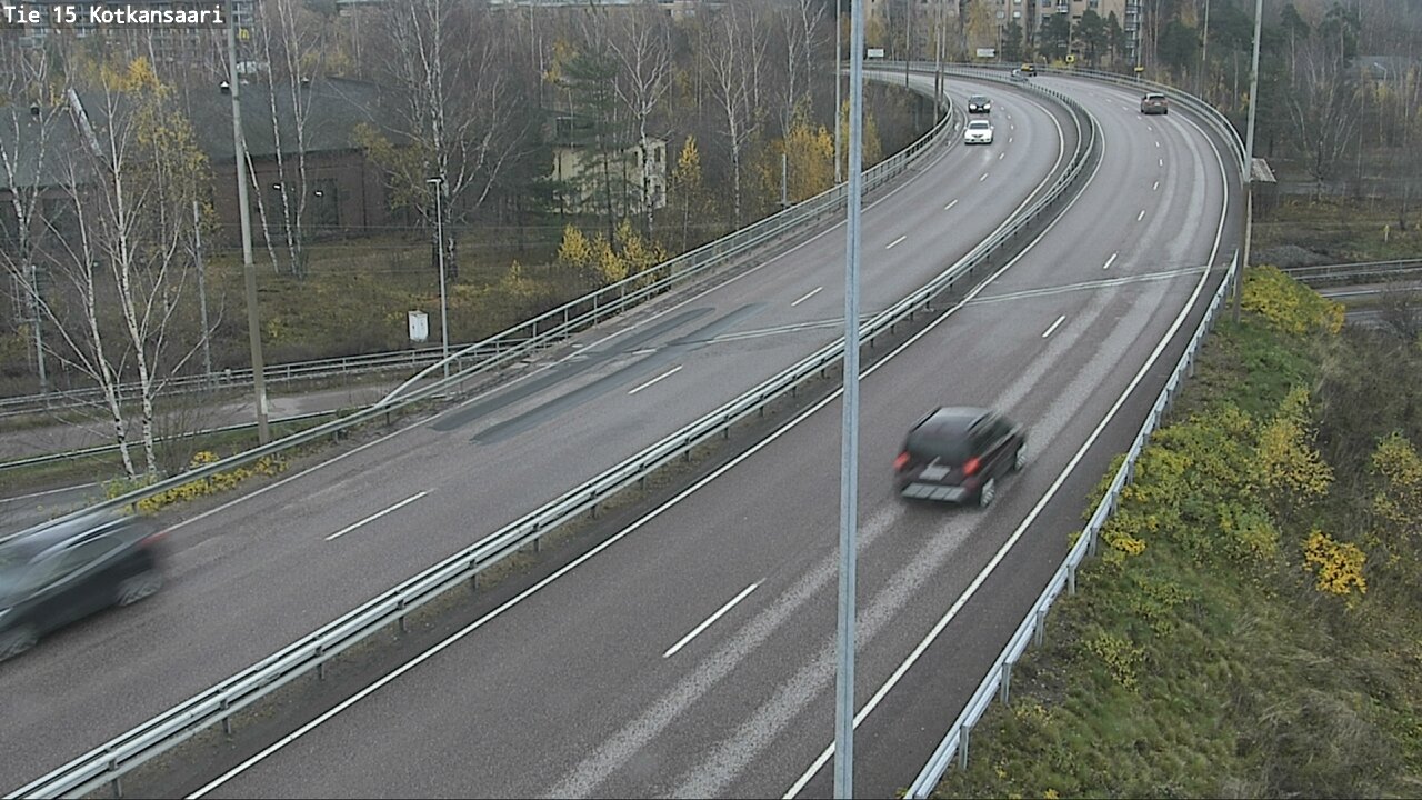 Kelikamerat Kuva Tie 15 Kotka, Kotkansaari, Kotka, Kymenlaakso