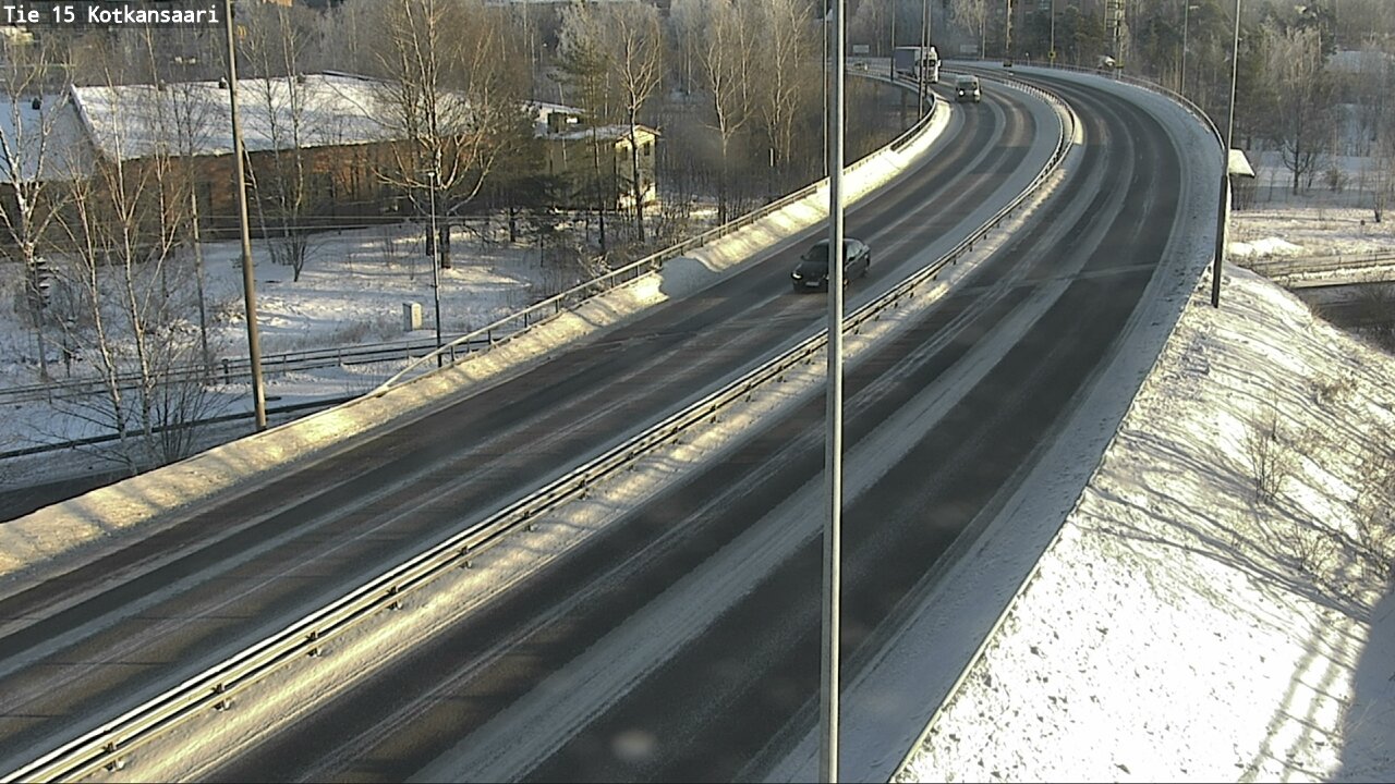 Kelikamerat Kuva Tie 15 Kotka, Kotkansaari, Kotka, Kymenlaakso