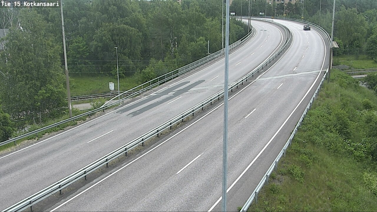 Kelikamerat Kuva Tie 15 Kotka, Kotkansaari, Kotka, Kymenlaakso