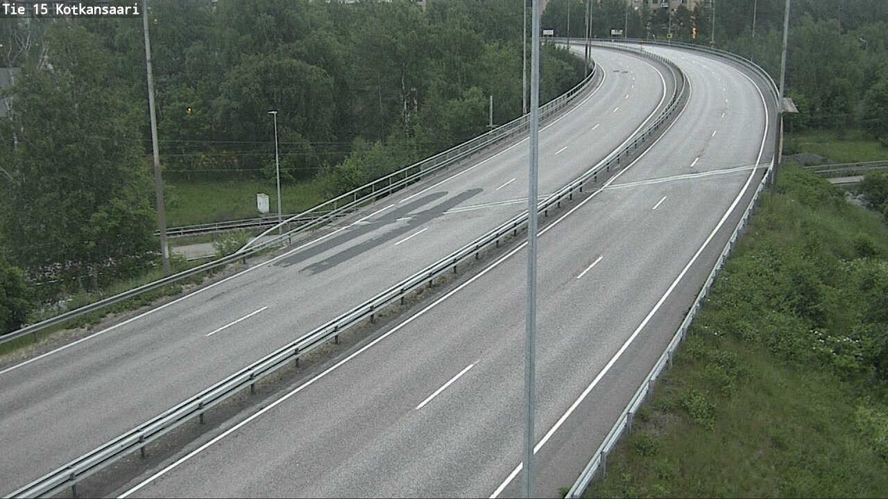 Kelikamerat Kuva Tie 15 Kotka, Kotkansaari, Kotka, Kymenlaakso