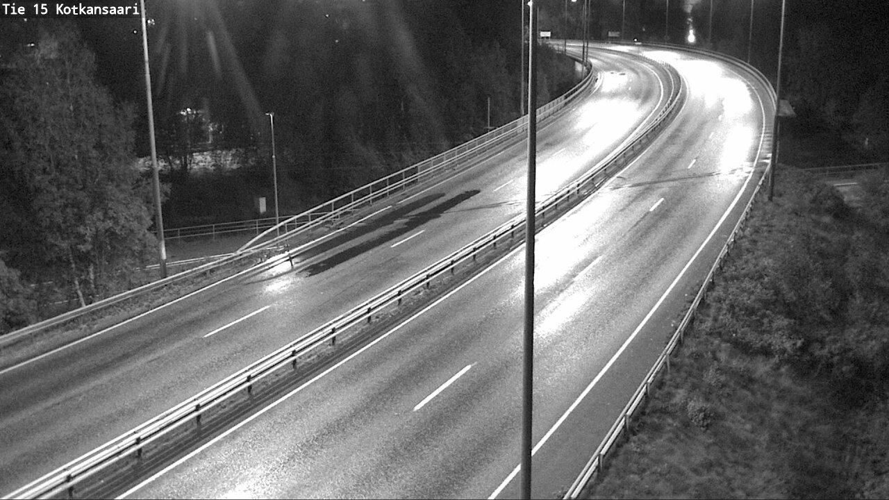 Weather Camera Image Road 15 Kotka, Kotkansaari, Kotka, Kymenlaakso