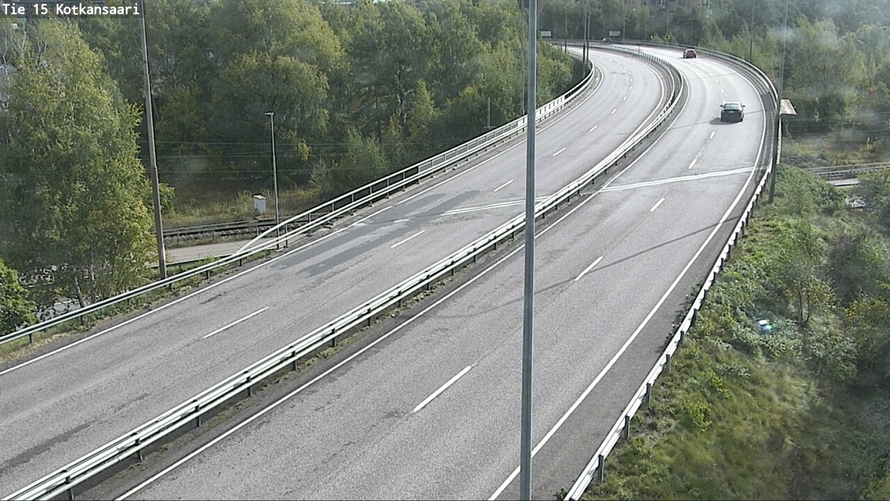 Weather Camera Image Road 15 Kotka, Kotkansaari, Kotka, Kymenlaakso