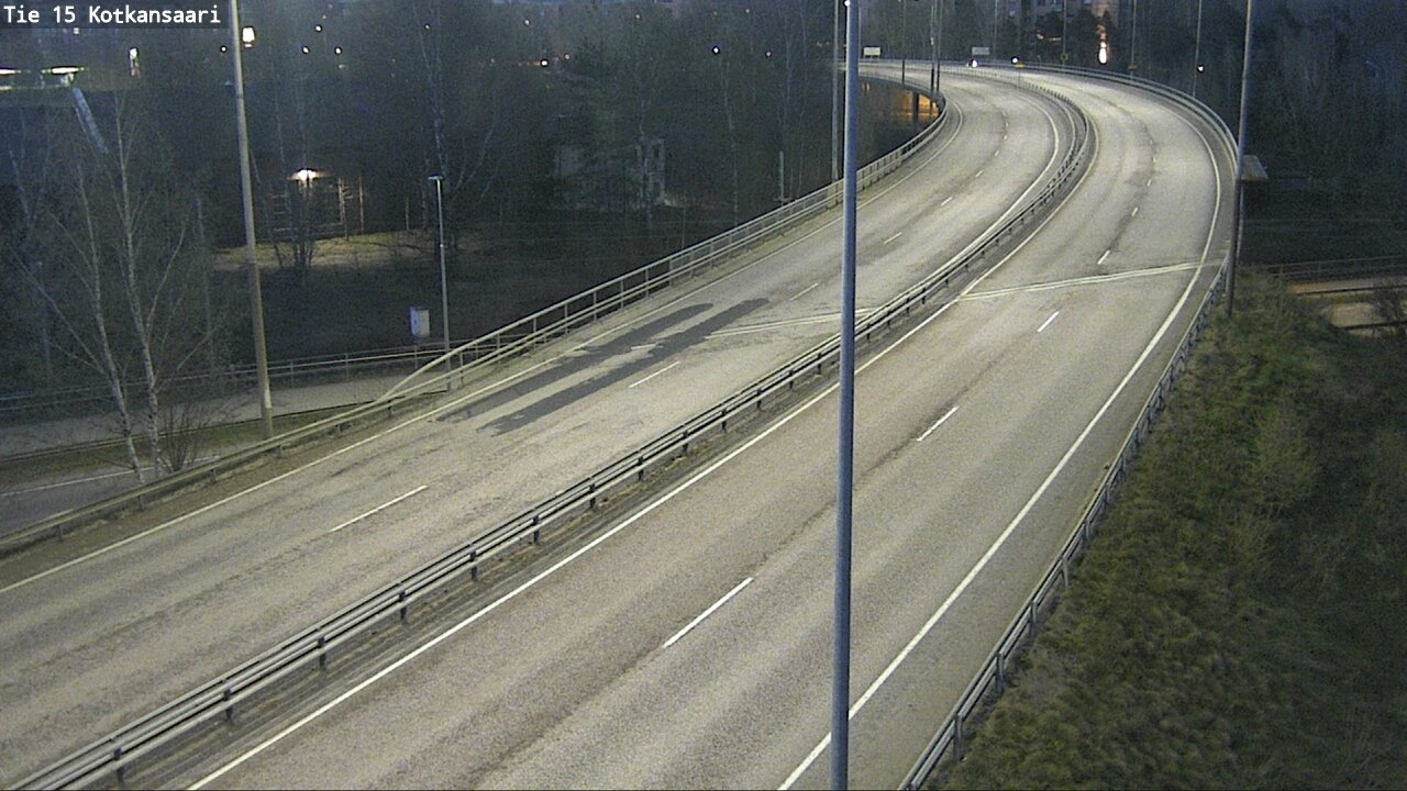 Kelikamerat Kuva Tie 15 Kotka, Kotkansaari, Kotka, Kymenlaakso