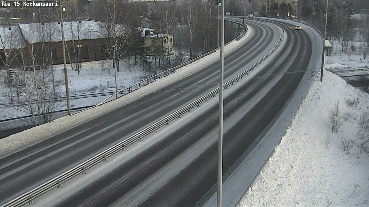 Kelikamerat Kuva Tie 15 Kotka, Kotkansaari, Kotka, Kymenlaakso