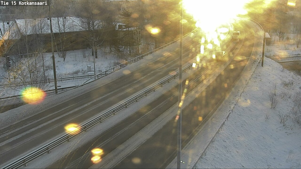 Kelikamerat Kuva Tie 15 Kotka, Kotkansaari, Kotka, Kymenlaakso