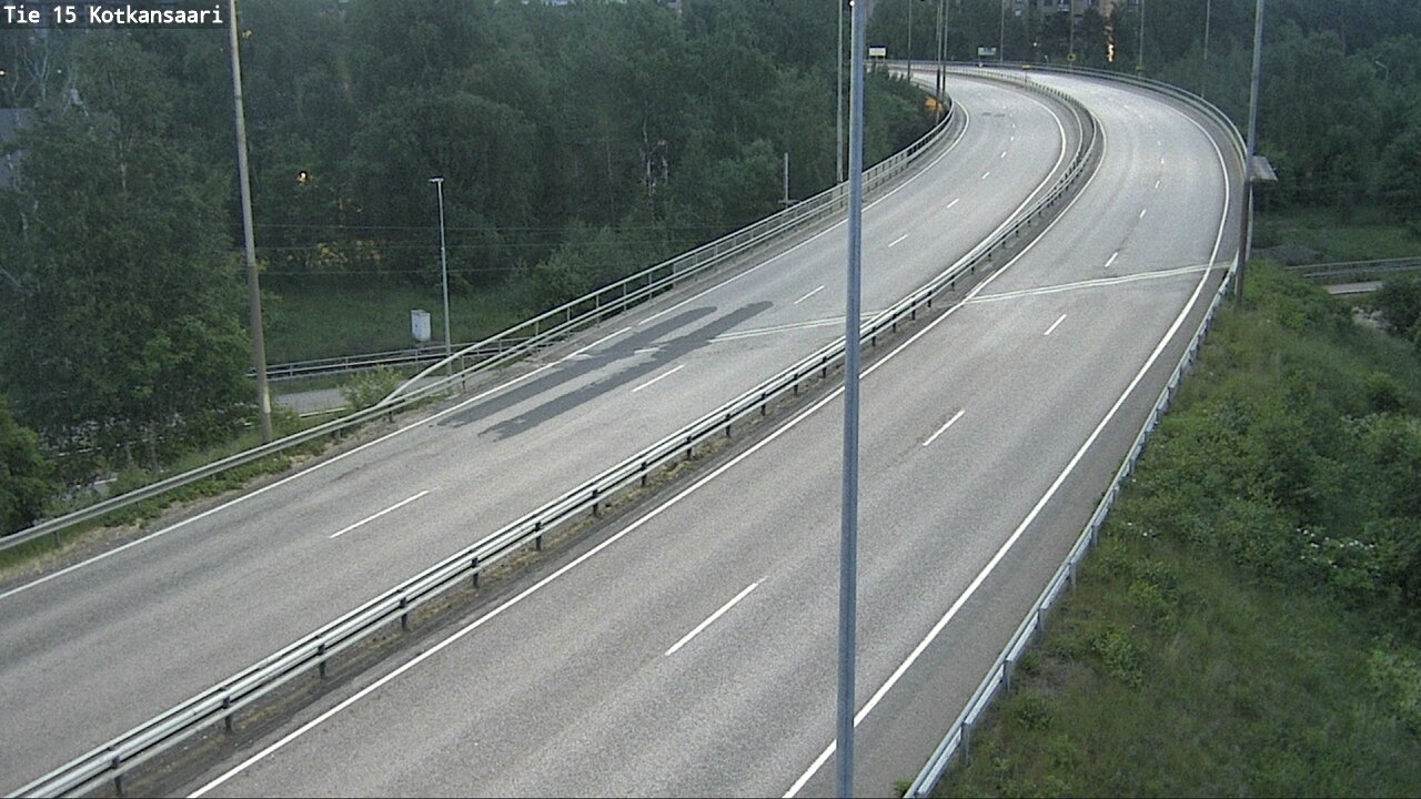 Kelikamerat Kuva Tie 15 Kotka, Kotkansaari, Kotka, Kymenlaakso