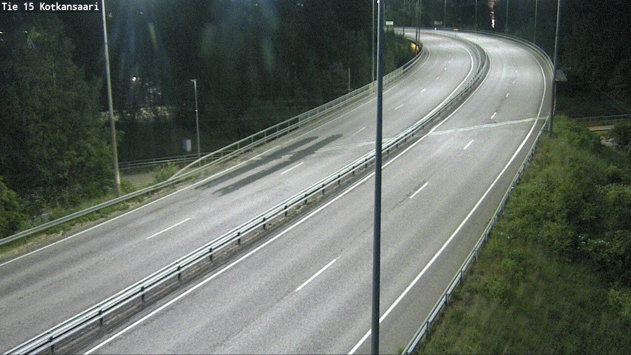 Kelikamerat Kuva Tie 15 Kotka, Kotkansaari, Kotka, Kymenlaakso