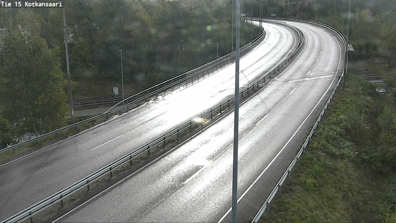 Weather Camera Image Road 15 Kotka, Kotkansaari, Kotka, Kymenlaakso