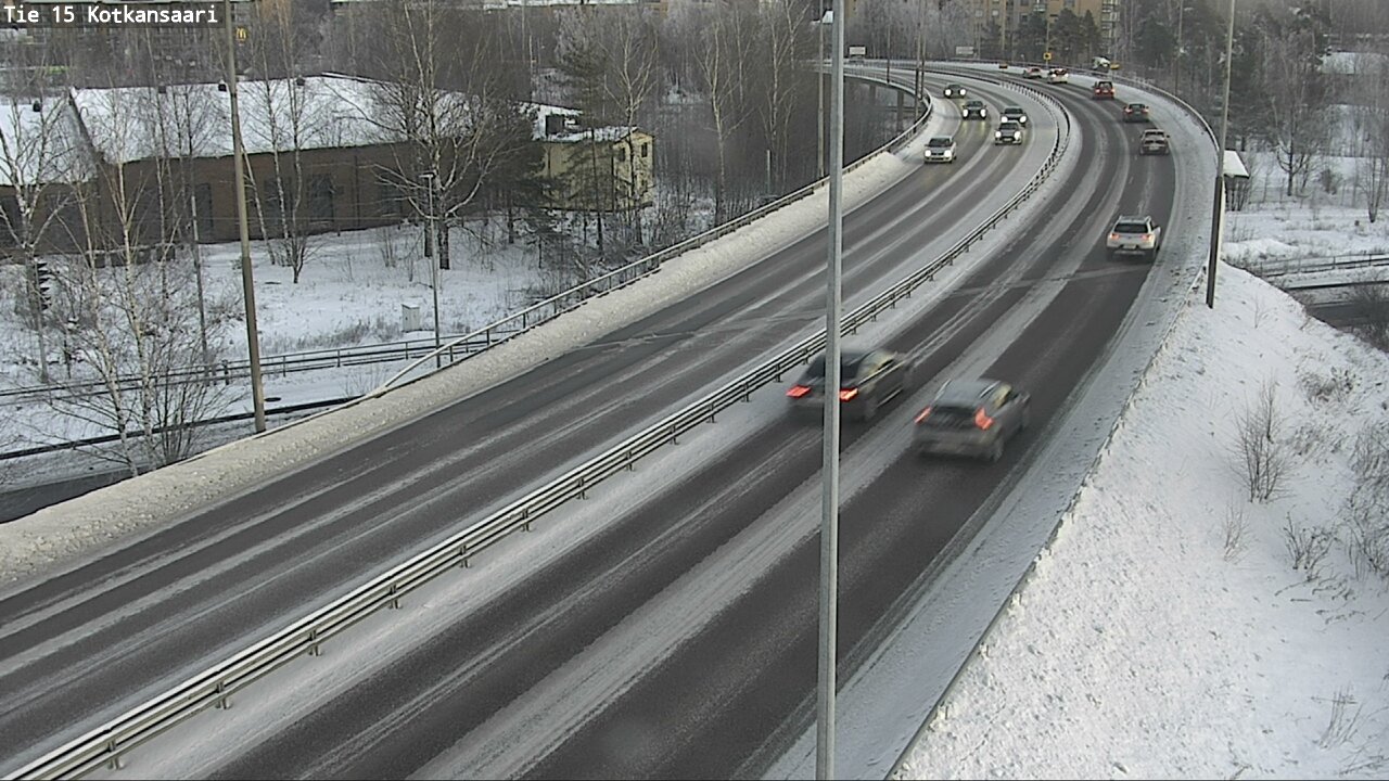 Kelikamerat Kuva Tie 15 Kotka, Kotkansaari, Kotka, Kymenlaakso