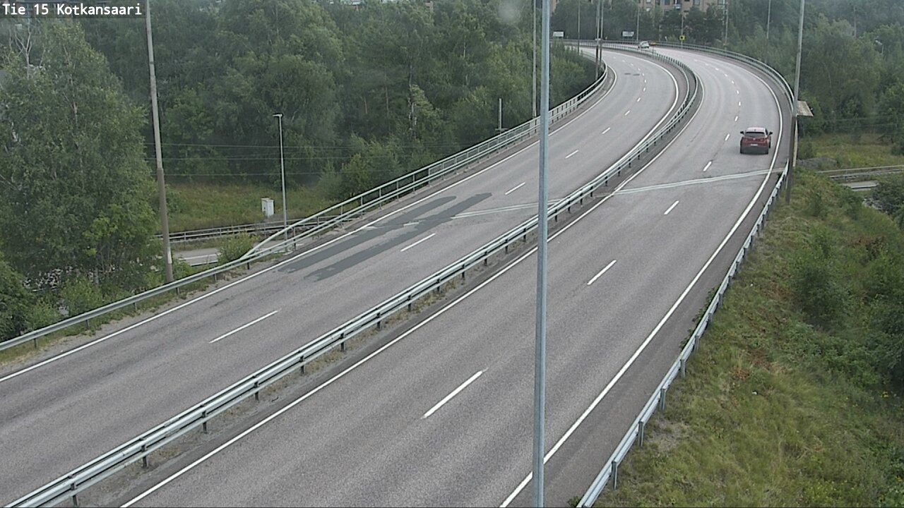 Kelikamerat Kuva Tie 15 Kotka, Kotkansaari, Kotka, Kymenlaakso