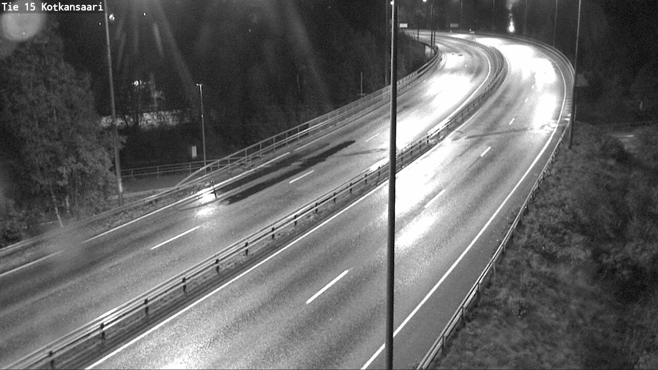 Weather Camera Image Road 15 Kotka, Kotkansaari, Kotka, Kymenlaakso