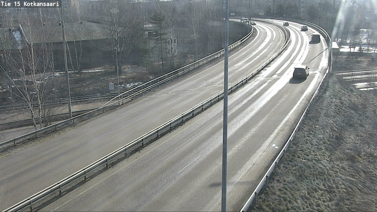 Kelikamerat Kuva Tie 15 Kotka, Kotkansaari, Kotka, Kymenlaakso