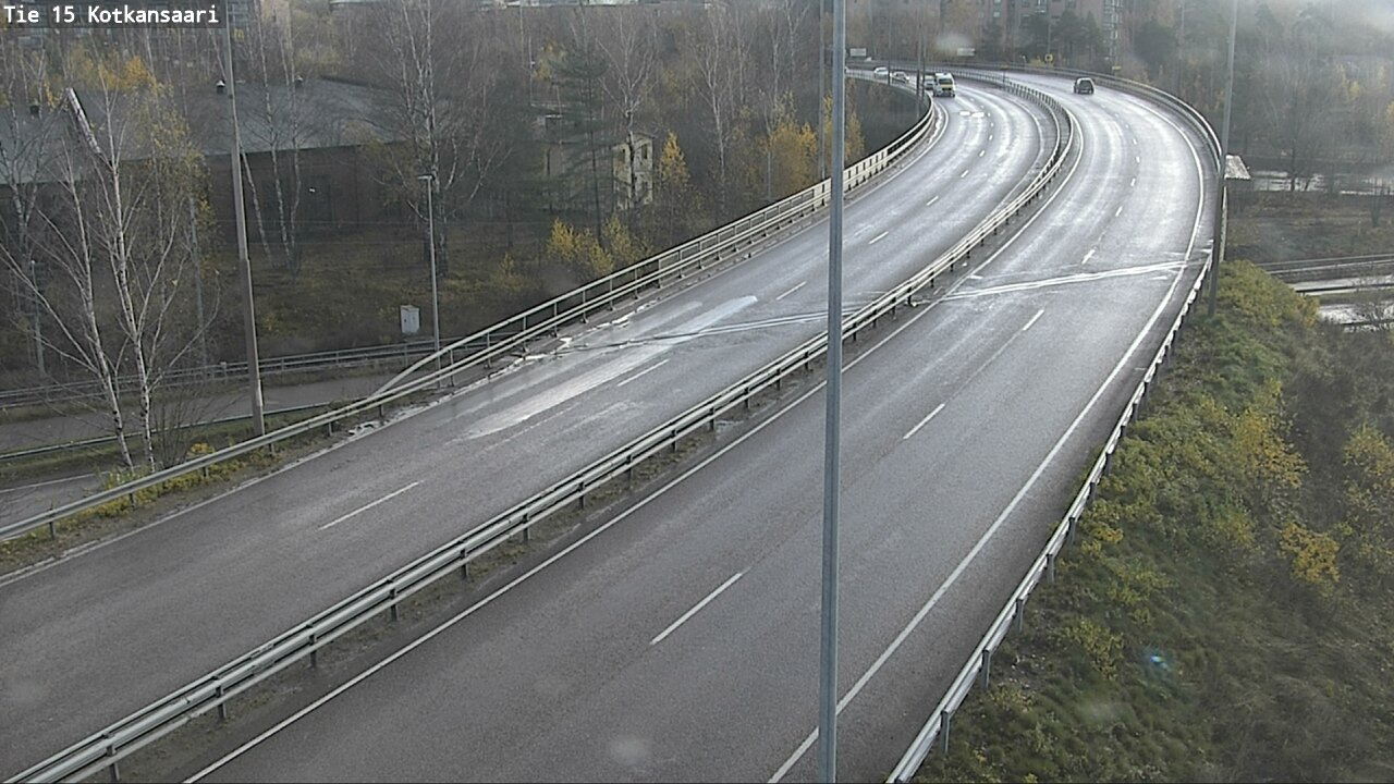 Kelikamerat Kuva Tie 15 Kotka, Kotkansaari, Kotka, Kymenlaakso