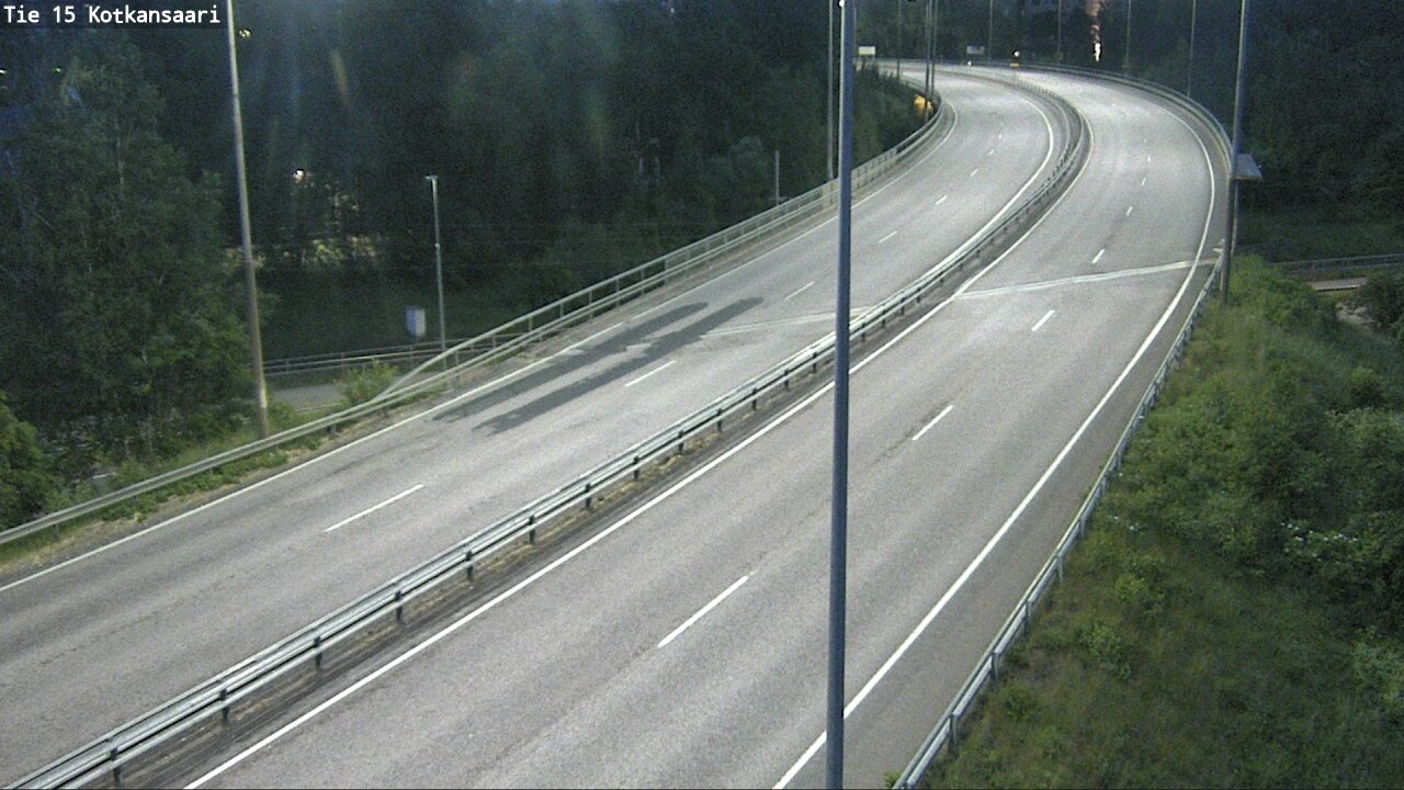 Kelikamerat Kuva Tie 15 Kotka, Kotkansaari, Kotka, Kymenlaakso