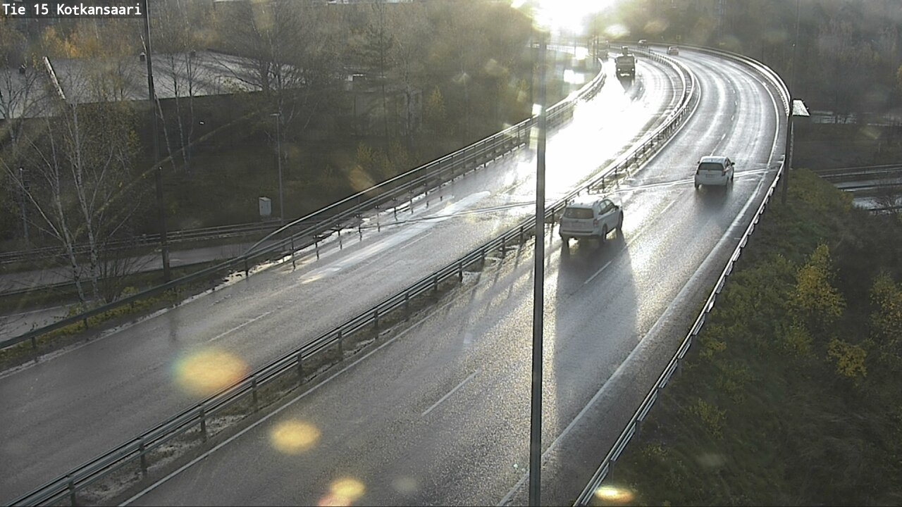 Kelikamerat Kuva Tie 15 Kotka, Kotkansaari, Kotka, Kymenlaakso