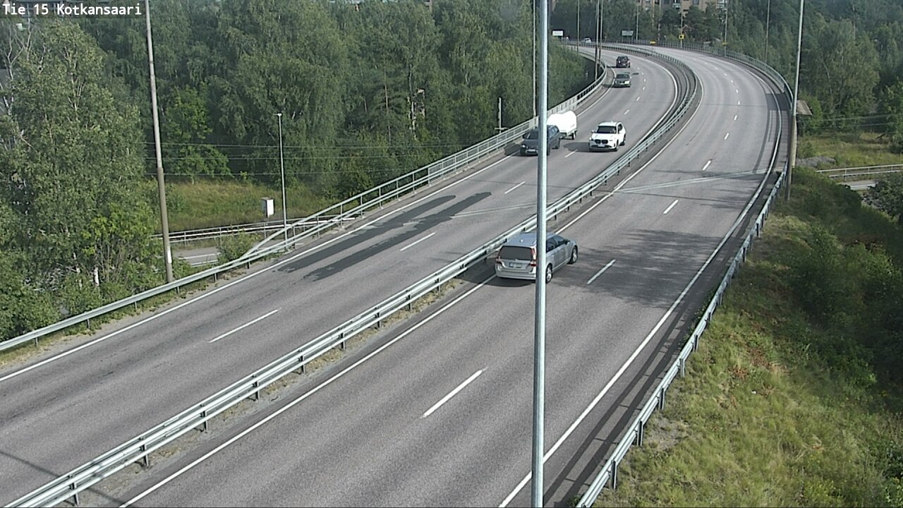 Kelikamerat Kuva Tie 15 Kotka, Kotkansaari, Kotka, Kymenlaakso