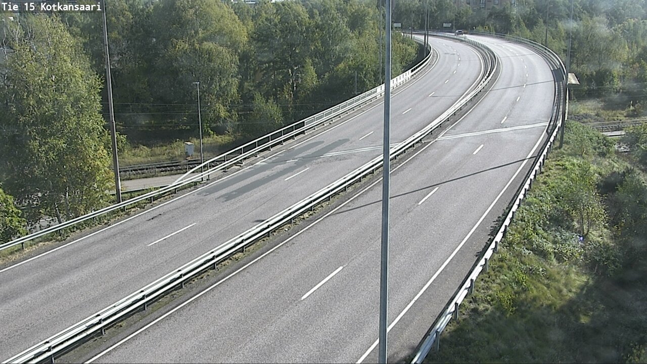 Kelikamerat Kuva Tie 15 Kotka, Kotkansaari, Kotka, Kymenlaakso