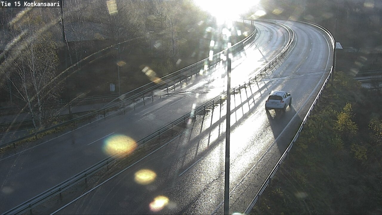 Kelikamerat Kuva Tie 15 Kotka, Kotkansaari, Kotka, Kymenlaakso