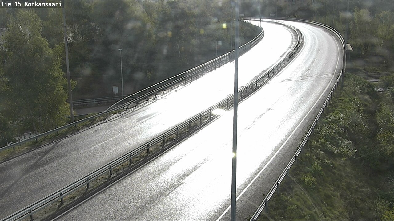 Weather Camera Image Road 15 Kotka, Kotkansaari, Kotka, Kymenlaakso
