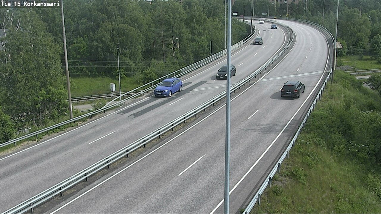 Kelikamerat Kuva Tie 15 Kotka, Kotkansaari, Kotka, Kymenlaakso