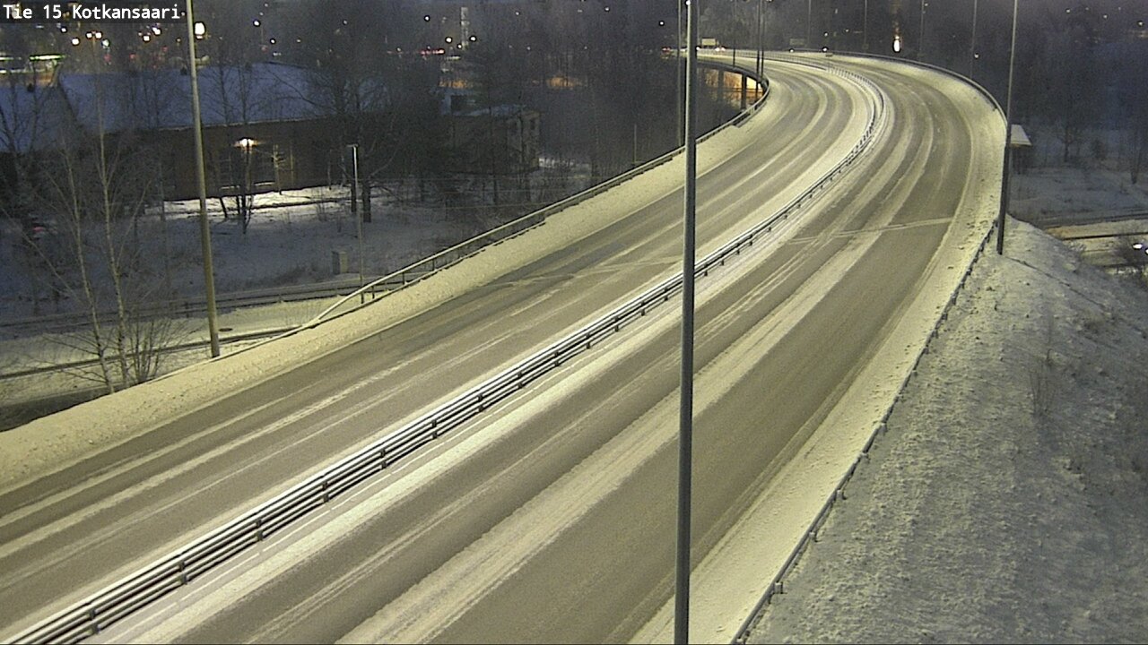 Kelikamerat Kuva Tie 15 Kotka, Kotkansaari, Kotka, Kymenlaakso