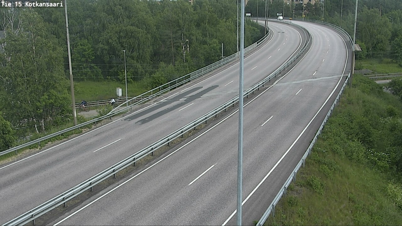 Kelikamerat Kuva Tie 15 Kotka, Kotkansaari, Kotka, Kymenlaakso