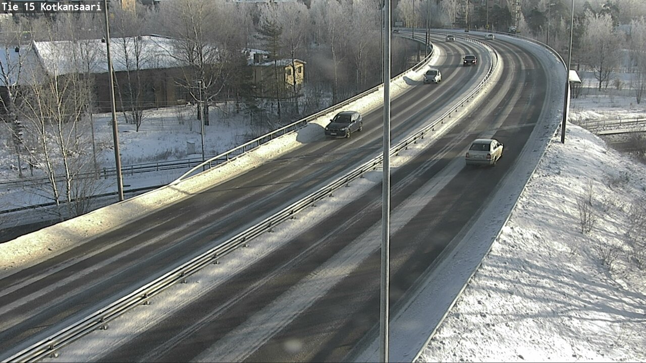 Kelikamerat Kuva Tie 15 Kotka, Kotkansaari, Kotka, Kymenlaakso