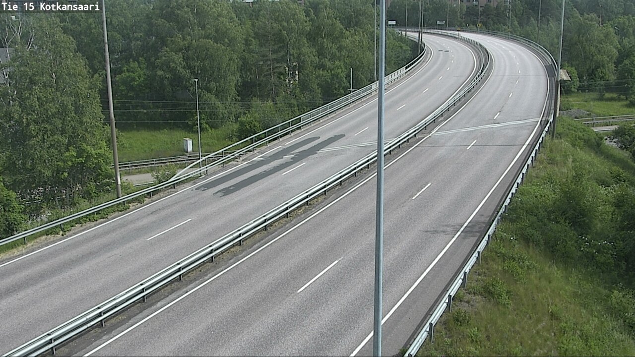 Kelikamerat Kuva Tie 15 Kotka, Kotkansaari, Kotka, Kymenlaakso