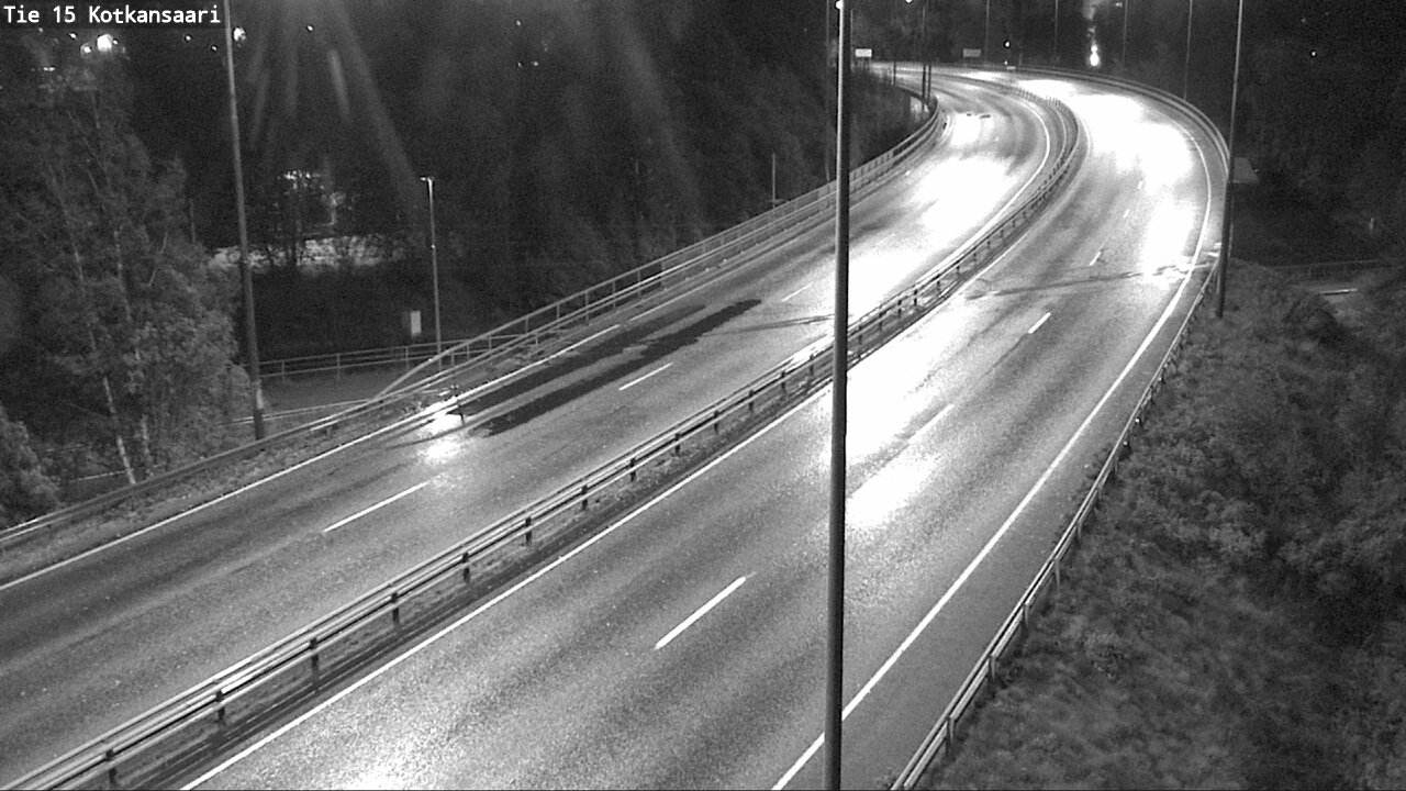 Weather Camera Image Road 15 Kotka, Kotkansaari, Kotka, Kymenlaakso