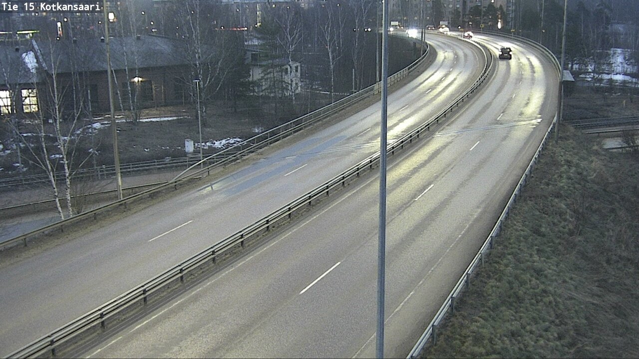 Kelikamerat Kuva Tie 15 Kotka, Kotkansaari, Kotka, Kymenlaakso