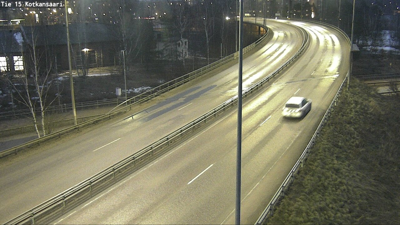 Kelikamerat Kuva Tie 15 Kotka, Kotkansaari, Kotka, Kymenlaakso