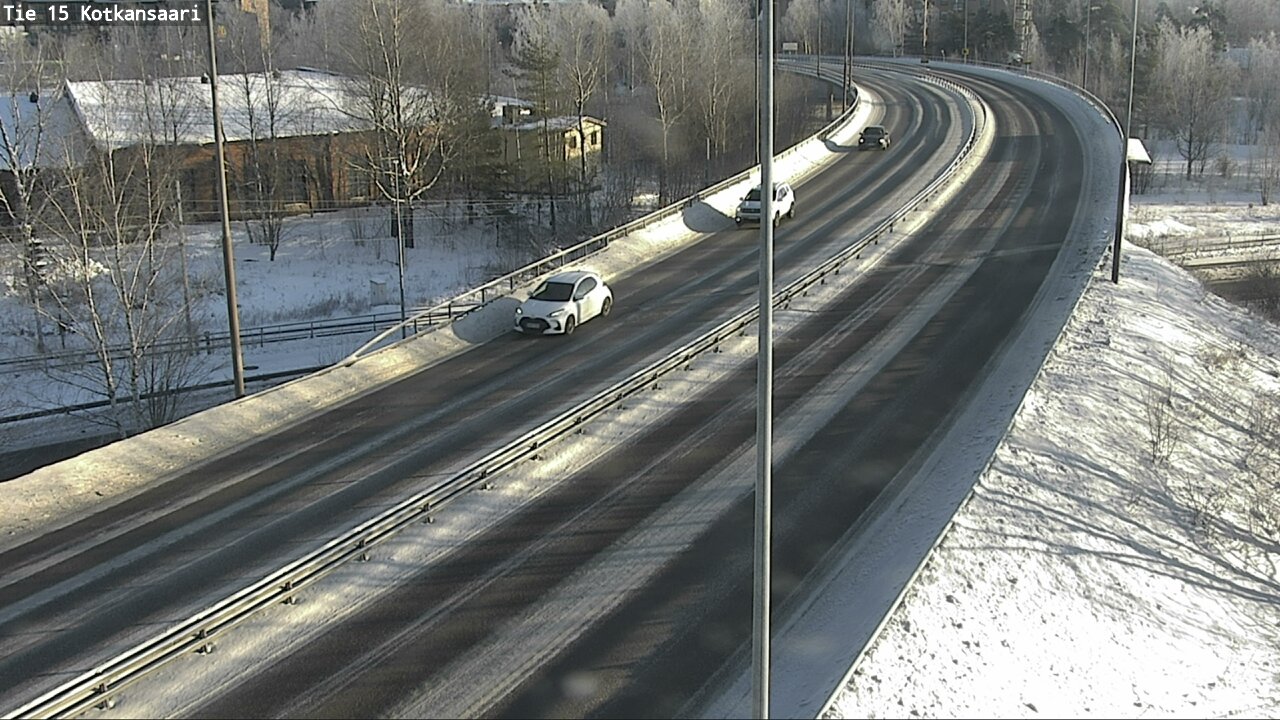 Kelikamerat Kuva Tie 15 Kotka, Kotkansaari, Kotka, Kymenlaakso