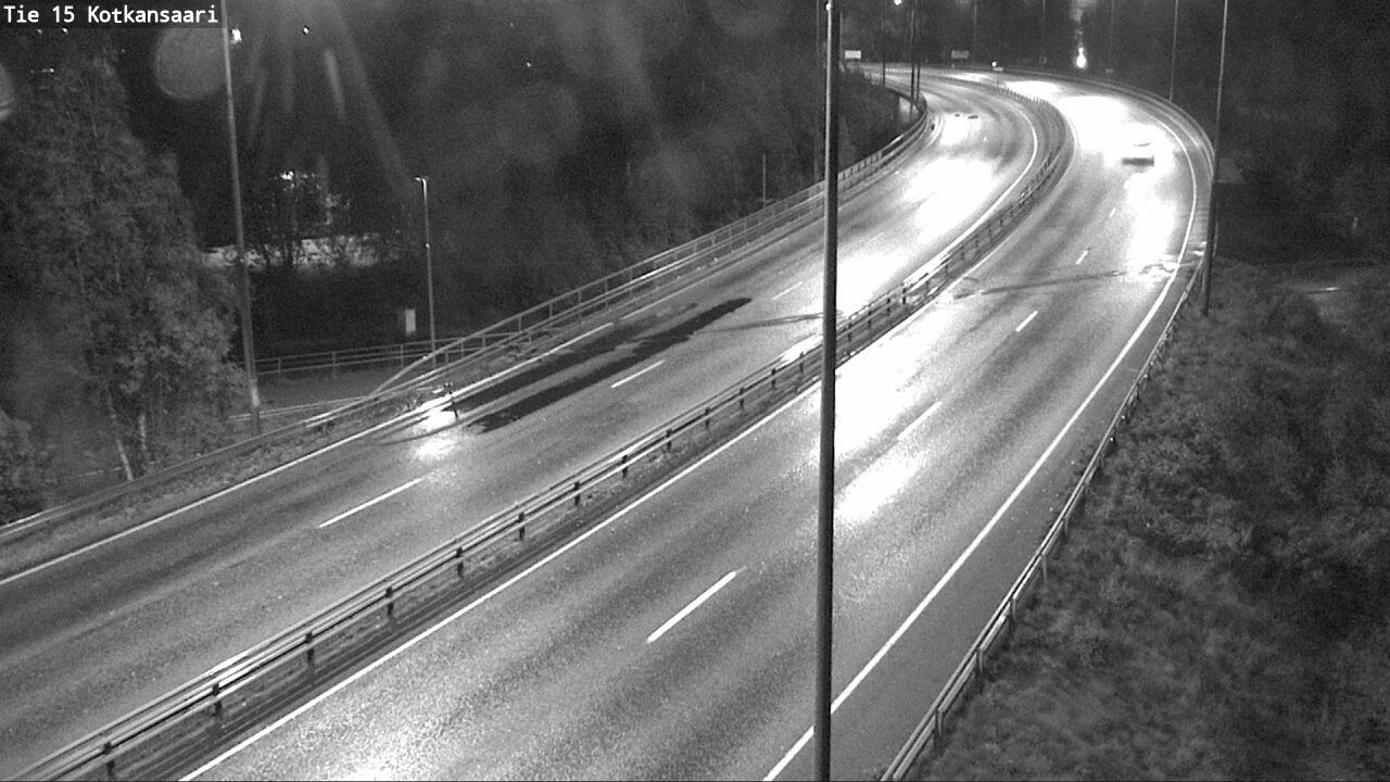 Weather Camera Image Road 15 Kotka, Kotkansaari, Kotka, Kymenlaakso