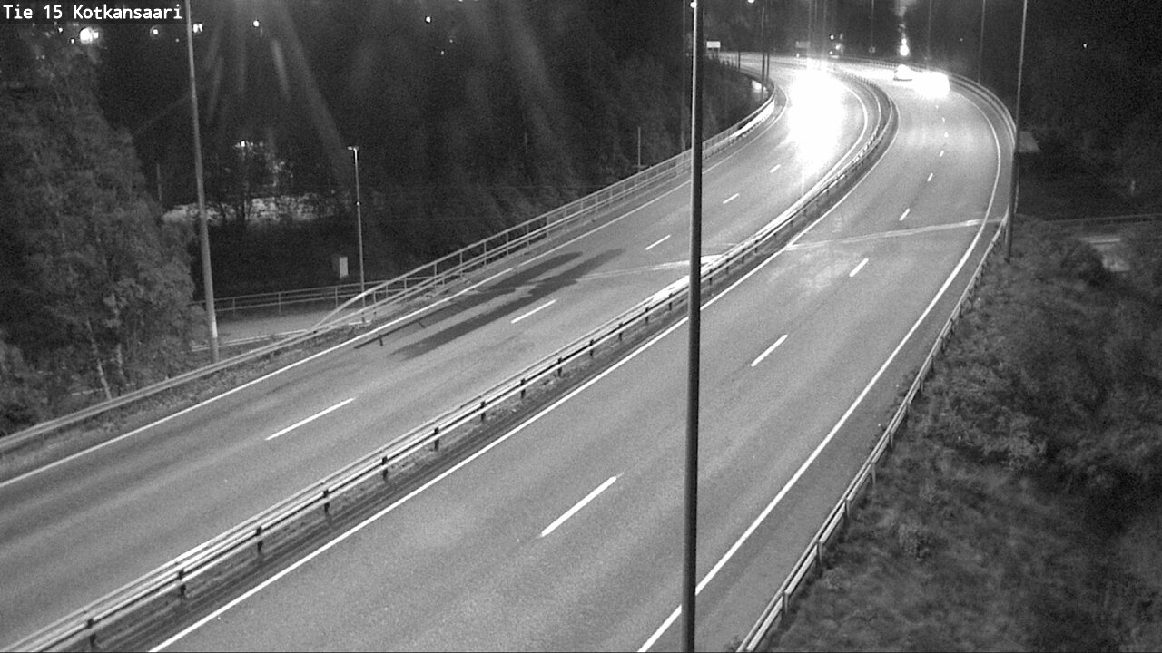 Weather Camera Image Road 15 Kotka, Kotkansaari, Kotka, Kymenlaakso