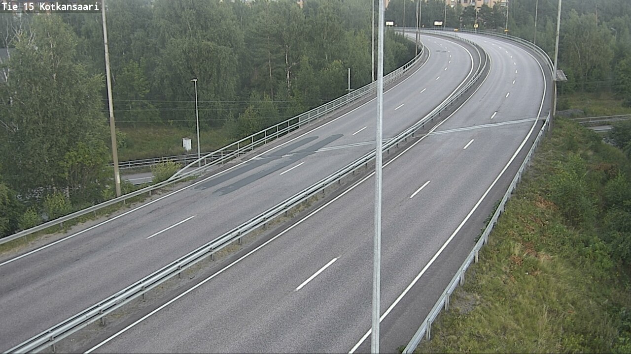 Kelikamerat Kuva Tie 15 Kotka, Kotkansaari, Kotka, Kymenlaakso