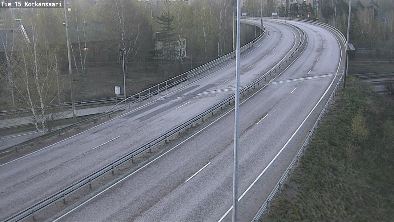 Kelikamerat Kuva Tie 15 Kotka, Kotkansaari, Kotka, Kymenlaakso