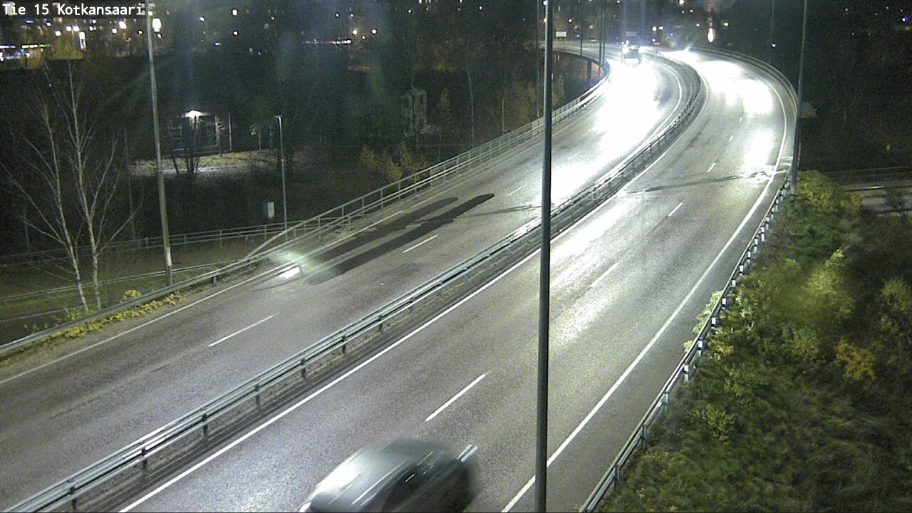 Kelikamerat Kuva Tie 15 Kotka, Kotkansaari, Kotka, Kymenlaakso