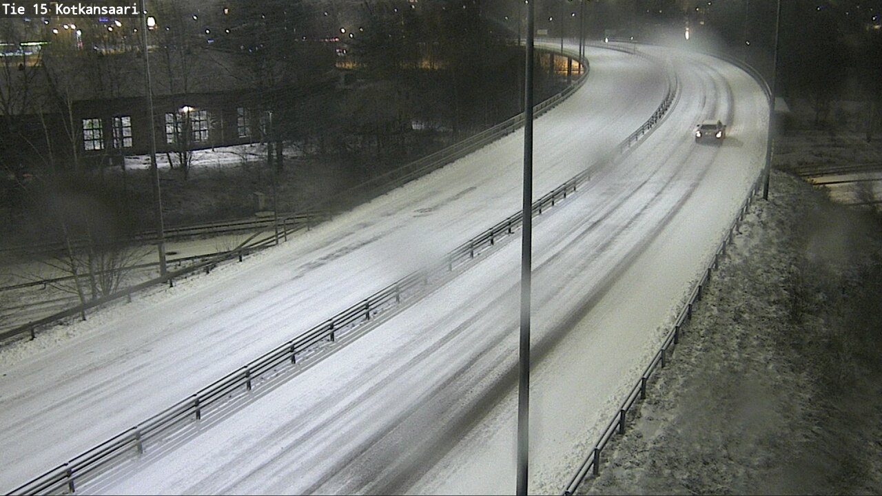 Kelikamerat Kuva Tie 15 Kotka, Kotkansaari, Kotka, Kymenlaakso