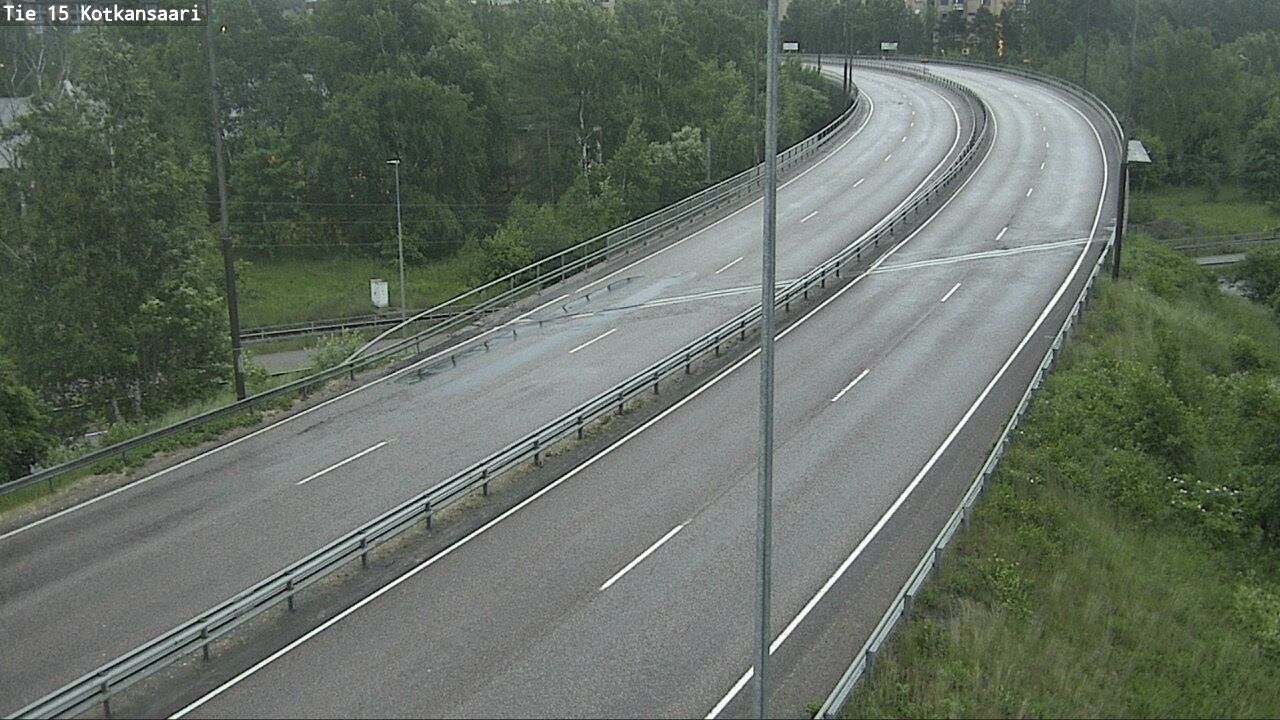 Kelikamerat Kuva Tie 15 Kotka, Kotkansaari, Kotka, Kymenlaakso