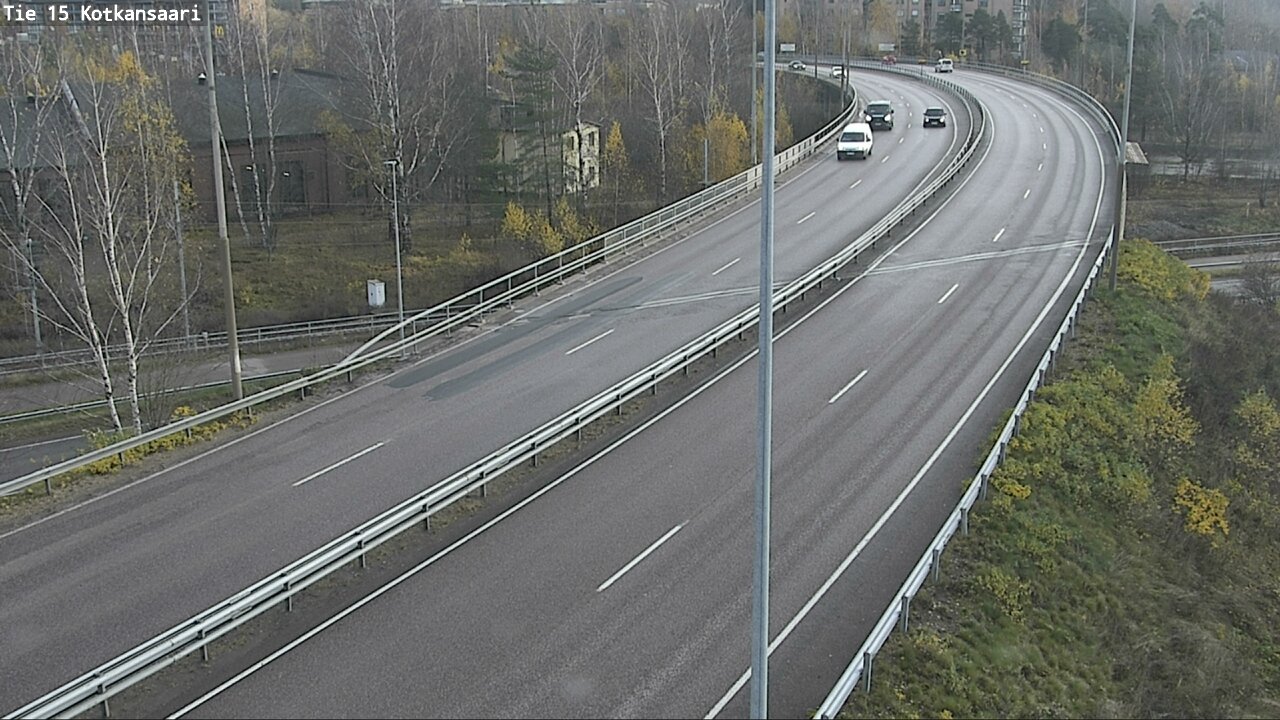 Kelikamerat Kuva Tie 15 Kotka, Kotkansaari, Kotka, Kymenlaakso